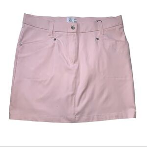 Daily Sports Lyric 16-1/2" Zip Front Golf Skort NWT
